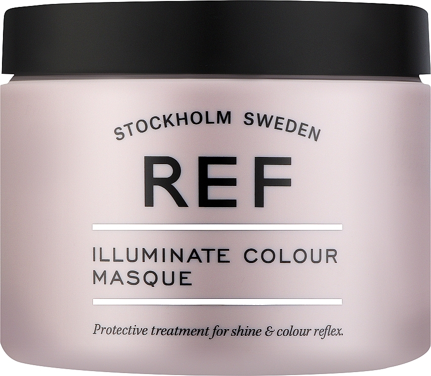 Маска для блеска окрашенных волос pH 3.5 - REF Illuminate Colour Masque