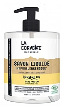 Рідке мило "Olive" без запаху - La Corvette Liquid Soap Fragrance Free — фото N1