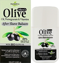 Бальзам після гоління - Madis HerbOlive Olive After Shave Balsam — фото N2