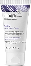 Крем-бальзам для лица - Ahava Clineral Sebo Facial Balm Cream Face Cream — фото N1