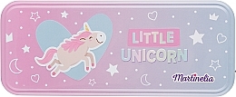 Духи, Парфюмерия, косметика Набор - Martinelia Little Unicorn Tin Case 3 Levels