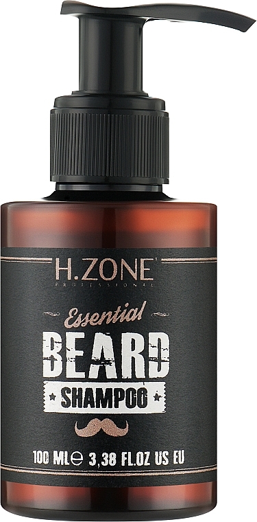 Шампунь для бороды - H.Zone Essential Beard Shampoo — фото N1