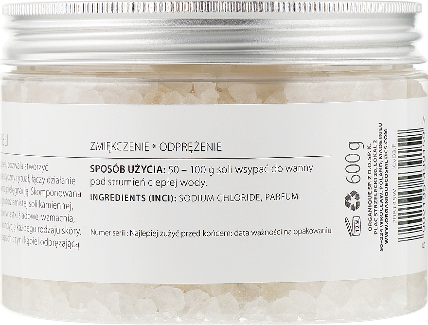 Розслаблювальна сіль для ванн Bloom Essence - Organique — фото N2