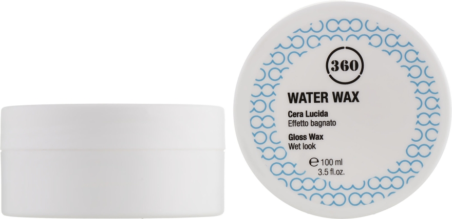 Воск на водной основе для укладки волос - 360 Water Wax — фото N2