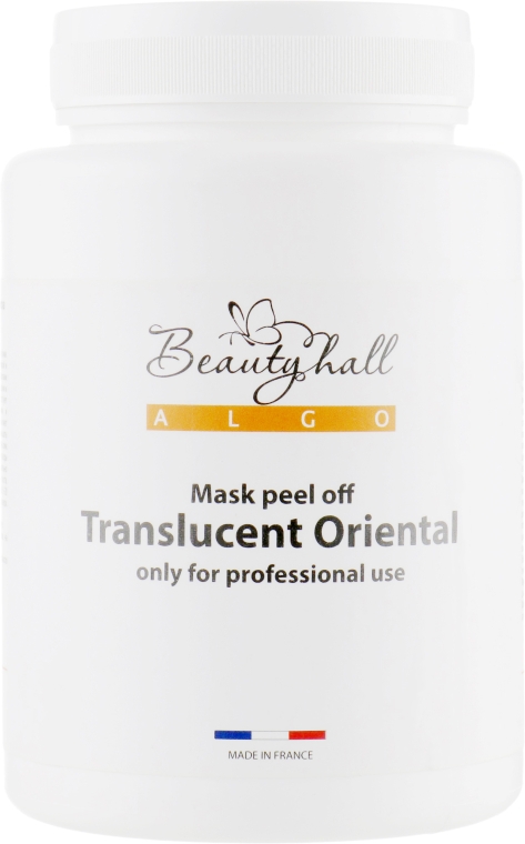 Альгинатная маска "Золотое масло арганы" - Beautyhall Algo Translucent Peel Off Oriental