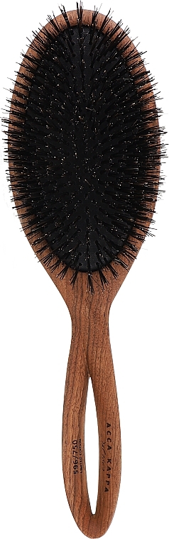 Расческа для волос - Acca Kappa Infinito Brush Natural Bristles — фото N1