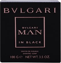 Духи, Парфюмерия, косметика Bvlgari Man In Black - Мыло для бритья