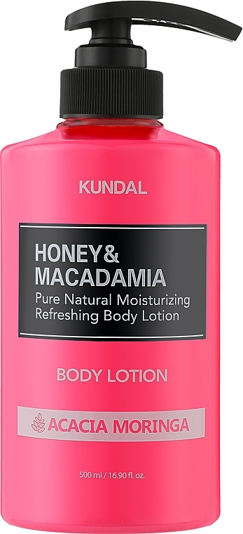 Лосьйон для тіла "Acacia Moringa" - Kundal Honey & Macadamia Body Lotion  — фото N1
