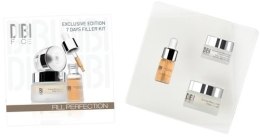 Духи, Парфюмерия, косметика Набор - DIBI Milano Fill Perfection Gift Set (ser/5ml + conc/5ml + cr/15ml)