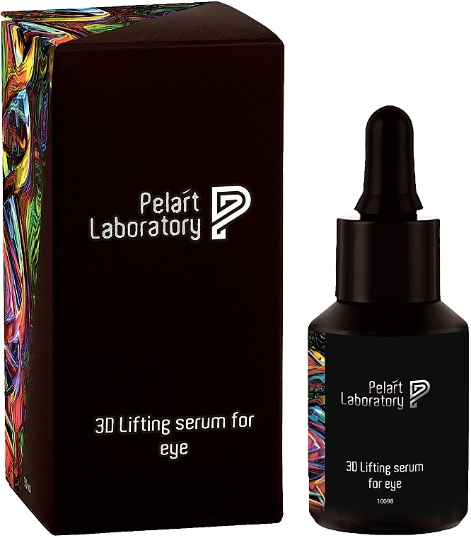 3D-сыворотка для ухода за кожей вокруг глаз - Pelart Laboratory 3D Lifting Serum For Eye — фото N2