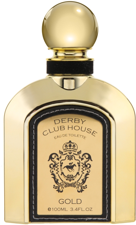 Sterling Parfums Derby Club House Gold - Туалетная вода (тестер с крышечкой)