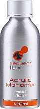 Жидкое покрытие для акрила - Silcare Sequent Lux Acrylic Monomer Fast Violet — фото N3