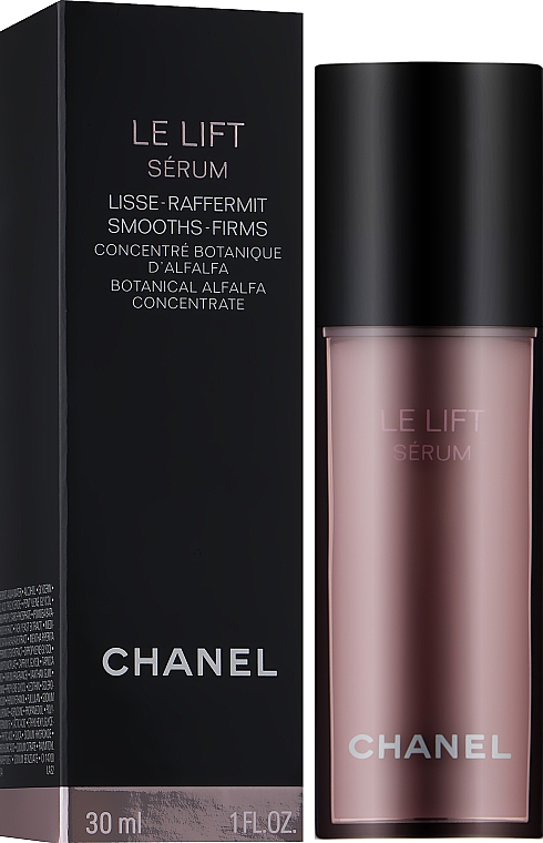 Сироватка для розгладжування й підвищення пружності шкіри обличчя й шиї - Chanel Le Lift Smoothing & Firming Serum — фото N2