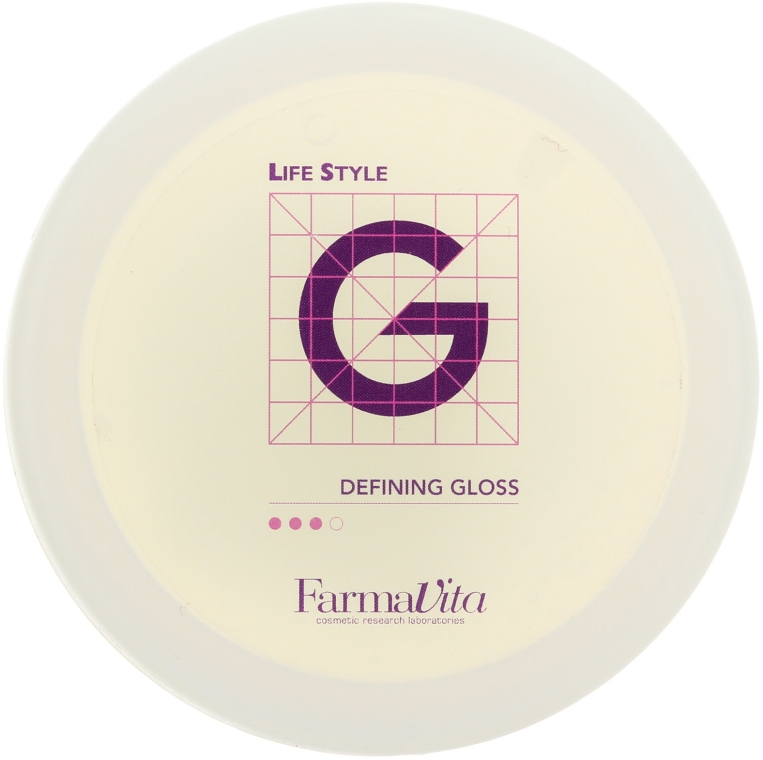 Воск с эффектом блеска - Farmavita Life Style G-Defining Gloss