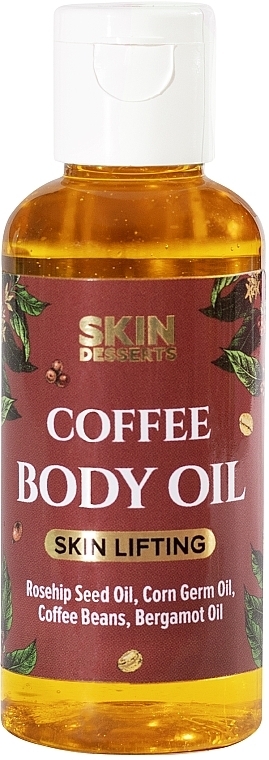 Олія для тіла "Coffee" - Apothecary Skin Desserts — фото N2
