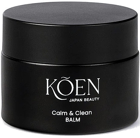 Заспокійливий очищувальний бальзам для обличчя - Koen Japan Beauty Ki Calm & Clean Balm — фото N1