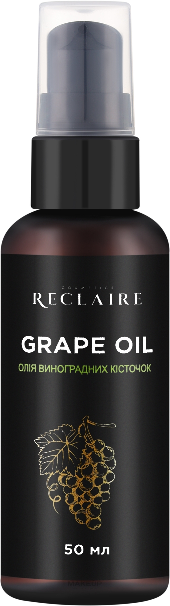 Масло виноградных косточек - Reclaire Grape Oil — фото 50ml