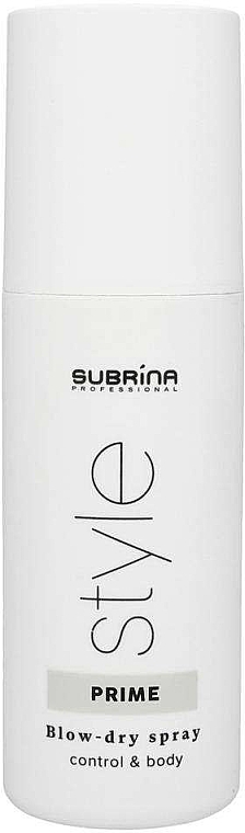 Спрей для укладання волосся - Subrina Style Prime Blow-dry Spray — фото N1