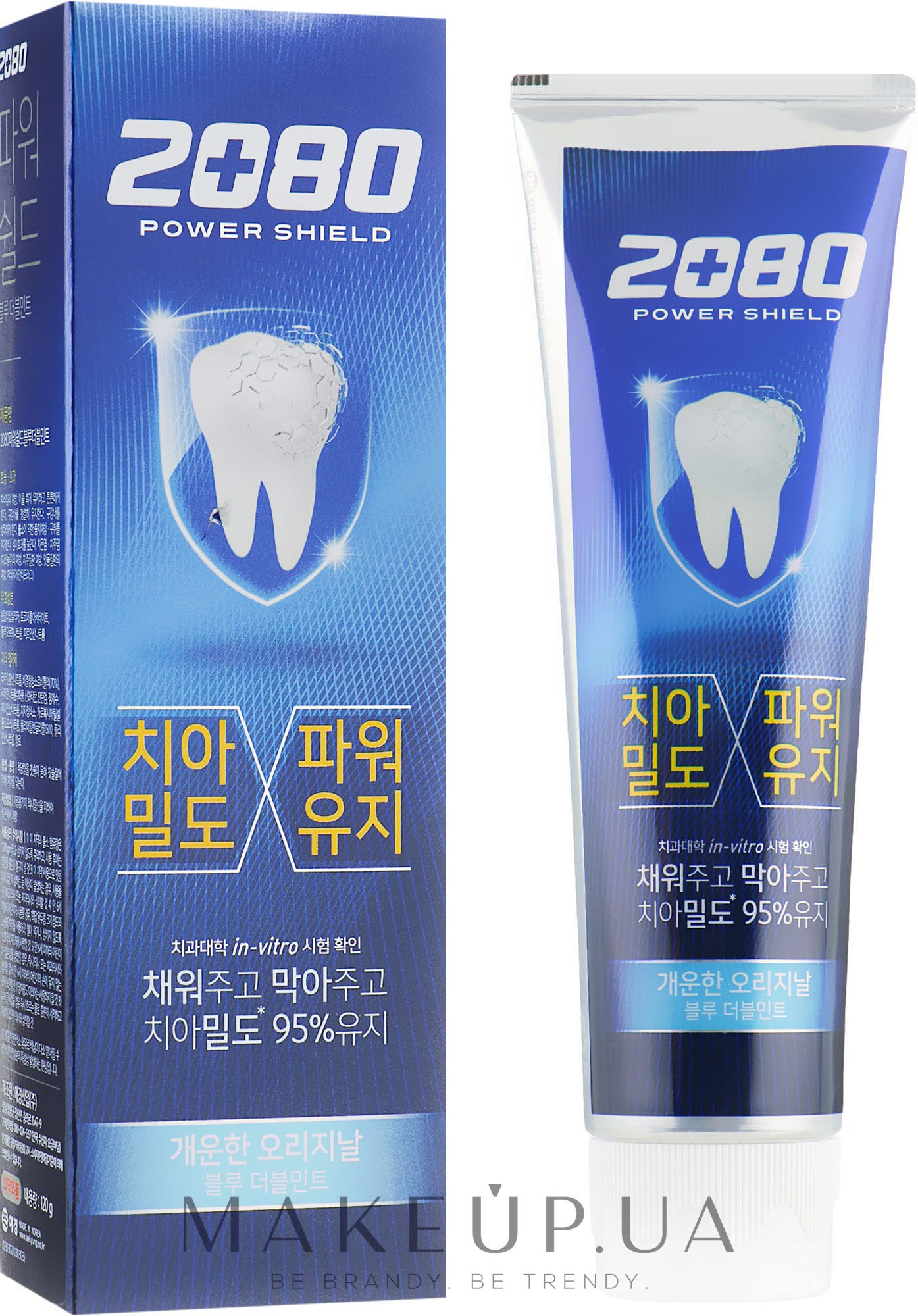 Зубная паста "Эдванс" защита от образования зубного камня - Dental Clinic 2080 — фото 120g