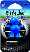 Ароматизатор повітря "Сплеск океану" - Little Joe Ocean Splash Car Air Freshener — фото N1