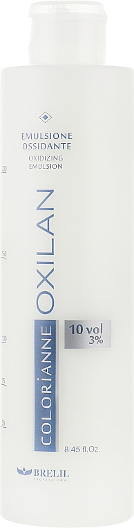 Окислительная эмульсия - Brelil Soft Perfumed Cream Developer 10 vol. (3%)