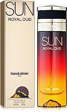 Franck Olivier Sun Royal Oud - Парфюмированная вода — фото N2