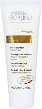Духи, Парфюмерия, косметика Маска для волос - Annemarie Borlind Natural Oil Complex Intensive Hair Mask