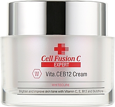 Парфумерія, косметика Крем з комплексом вітамінів - Cell Fusion C Expert Vita.CEB12 Cream