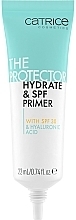 Праймер для лица "Защитник" - Catrice The Protector Hydrate & SPF Primer — фото N2