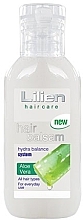 Парфумерія, косметика Гель для душу "Алое вера" - Lilien Hair Balm Aloe Vera Travel Size
