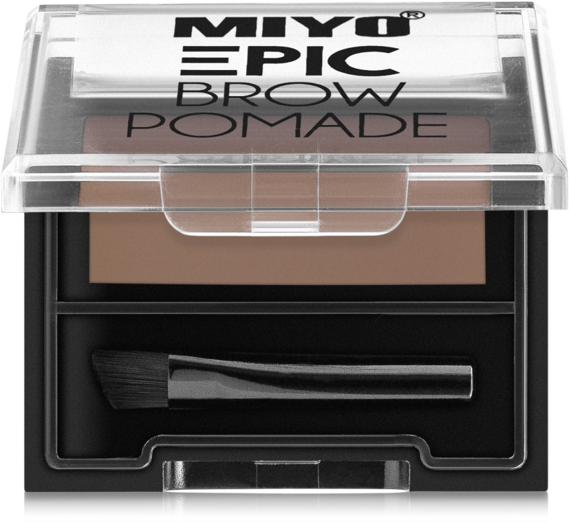 Помада для стилізації брів - Miyo Epic Brow Pomade — фото N1