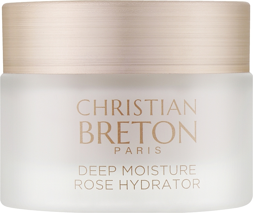 Гель-крем для лица - Christian Breton Deep Moisture Rose Hydrator — фото N1