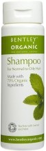 Парфумерія, косметика Шампунь для нормального та жирного волосся - Bentley Organic Shampoo For Normal to Oily Hair