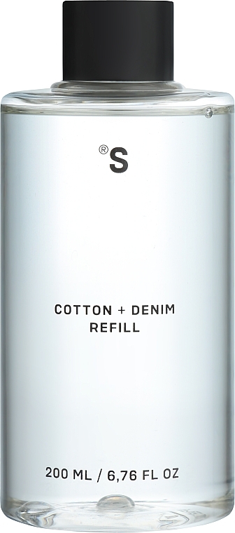 Рефил для аромадиффузора "Коттон + деним" - Sister's Aroma Cotton + Denim Refill