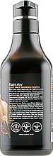 Восстанавливающий шампунь для волос с черным чесноком - Farmstay Black Garlic Nourishing Shampoo — фото N2