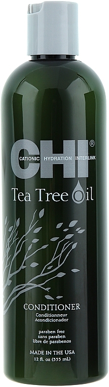 УЦІНКА Кондиціонер з маслом чайного дерева - CHI Tea Tree Oil Conditioner * — фото N3