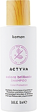 Парфумерія, косметика Шампунь для фарбованого волосся - Kemon Actyva Colore Brillante Shampoo (міні)