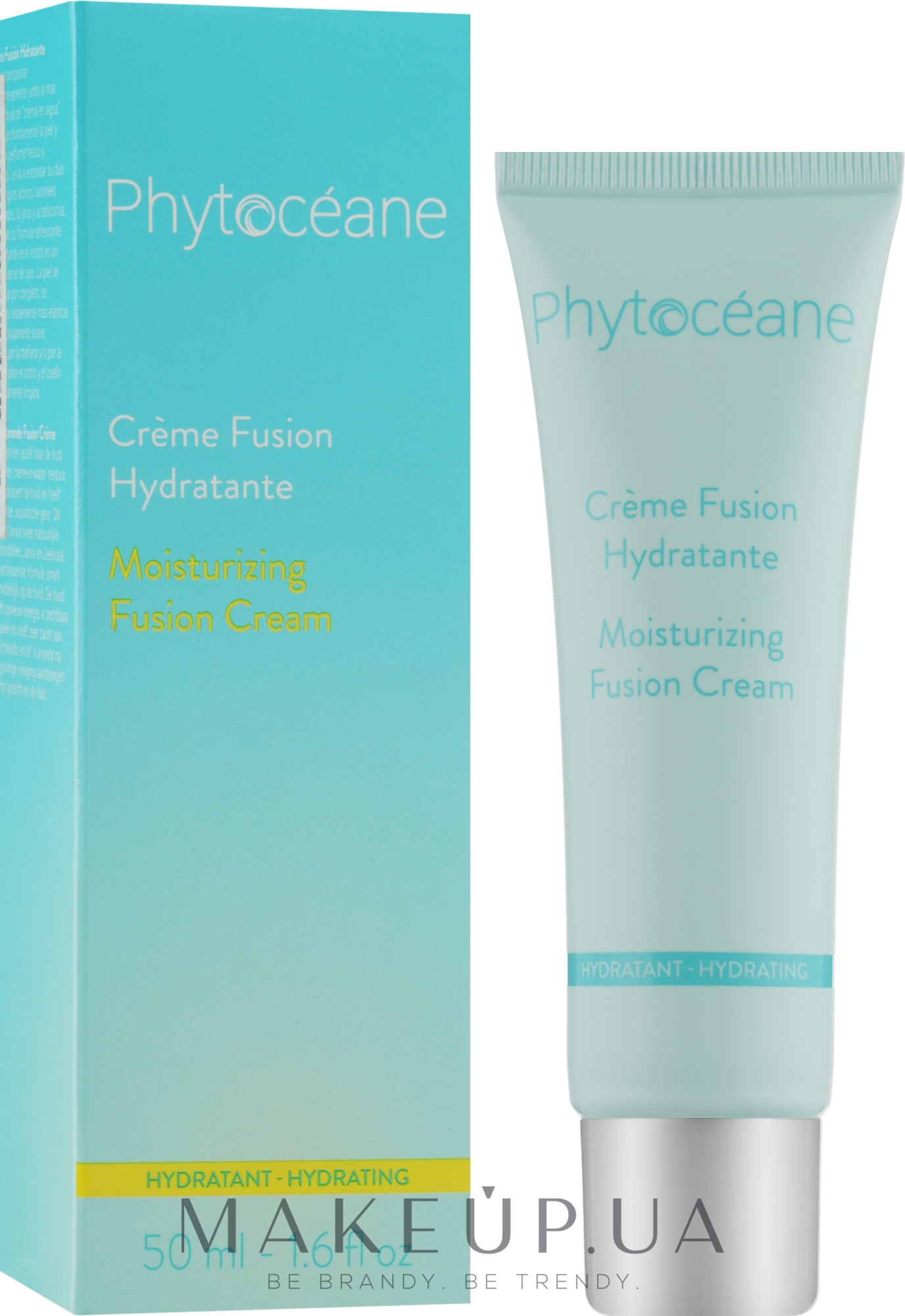 Зволожувальний танучий крем для обличчя - Phytoceane Moisture Defense Cream — фото 50ml