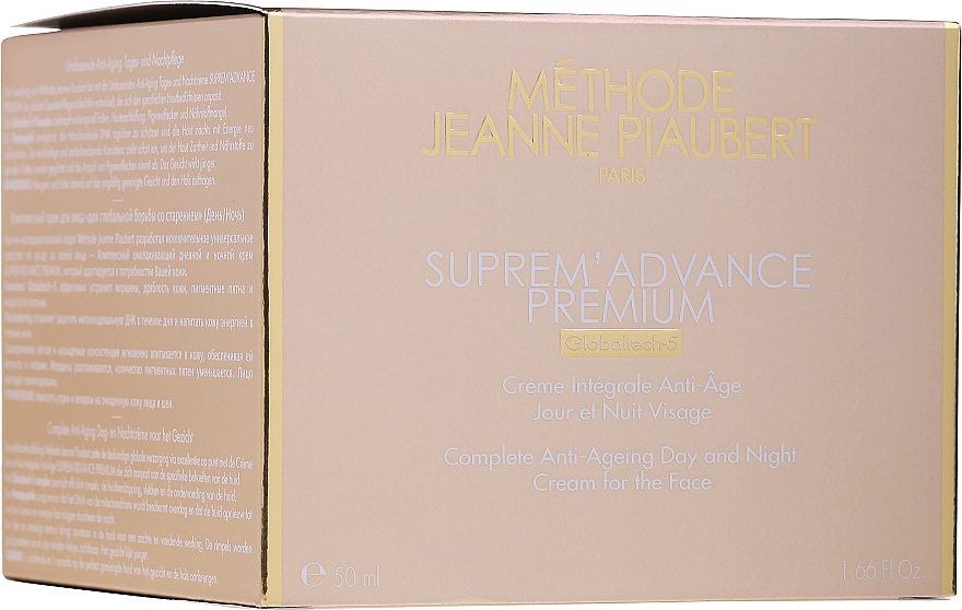 Высокоэффективный антивозрастной крем для лица - Methode Jeanne Piaubert Suprem'Advance Premium Soin — фото N2