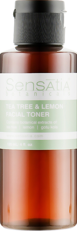 Тоник для лица от прыщей - Sensatia Botanicals Acne Clarifying Facial Toner — фото N1