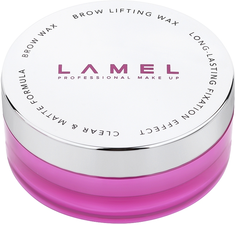 Фиксирующий воск для бровей - LAMEL Make Up Brow Lifting Wax — фото N7