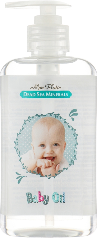 Ніжне масло для немовлят - Mon Platin DSM Baby Soft Oil — фото N1