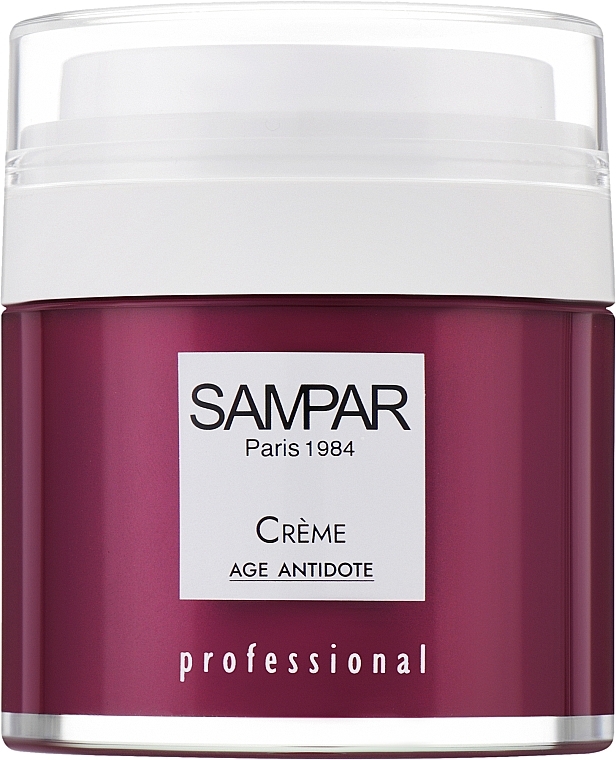 Антивіковий крем для обличчя - Sampar Professional — фото N1