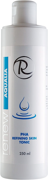 Тоник с PHA-кислотой для деликатного восстановления - Renew Aqualia PHA Refining Skin Tonic  — фото N3