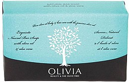 Парфумерія, косметика Мило тверде "Олива і алое вера" - Papoutsanis Olivia Beauty & The Olive Tree Natural Bar Soap With Olive Oil And Aloe Vera