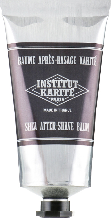 Бальзам после бритья - Institut Karite Shea After Shave Balm Milk Cream — фото N2