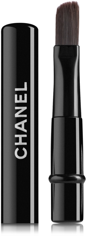 Скошенная длинная кисть для теней или помады - Chanel Les Pinceaux De Chanel Angled Eyeshadow Brush №27 (тестер)