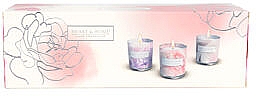 Духи, Парфюмерия, косметика Набор - Heart & Home Votive Candle Set (candle/45g*3) 