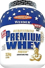 Парфумерія, косметика Протеїн - Weider Premium Whey Protein Strawberry Vanilla