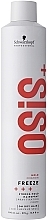 УЦЕНКА Лак для волос сильной фиксации - Schwarzkopf Professional Osis+ Freeze Hairspray * — фото N2